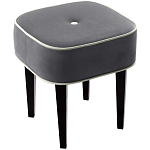 Квадратный мягкий пуф на черных ножках Winton Pouf Square варинант исполнения - 21 | Loft Concept в Ростове-на-Дону