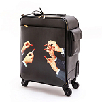 Чемодан дорожный SELETTI Travel Kit Trolley Lipstick Black варинант исполнения - 3 | Loft Concept в Ростове-на-Дону