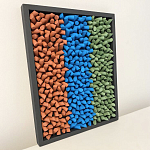 Панно «RGB» варинант исполнения - 2 | Loft Concept в Ростове-на-Дону