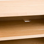 ТВ-тумба с двумя раздвижными дверцами Toinette Light TV Stand варинант исполнения - 6 | Loft Concept в Ростове-на-Дону