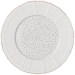 Обеденный сервиз белого цвета из фарфора на 6 персон 23 предмета Floral Charm варинант исполнения - 1 | Loft Concept в Ростове-на-Дону