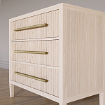 Комод Primo с 3 выдвижными ящиками Светлый дуб варинант исполнения - 2 | Loft Concept в Ростове-на-Дону