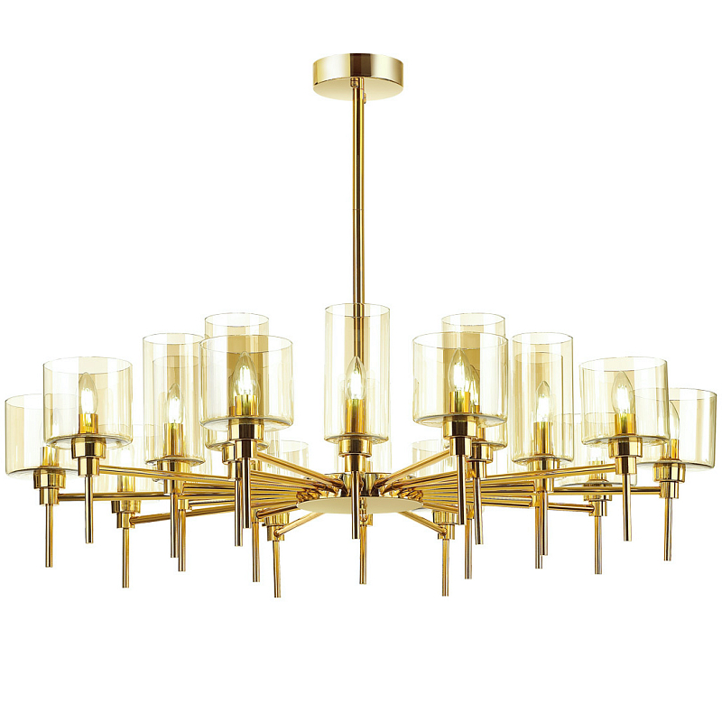  AXO Light Spillray Gold Lamps 20   (Amber)  -- | Loft Concept 