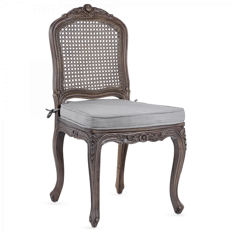  Vintage French Dining Chair Gray  -̆   -- | Loft Concept 