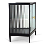 Сервант двухдверный с рифленым стеклом The Keeper варинант исполнения - 2 | Loft Concept в Ростове-на-Дону