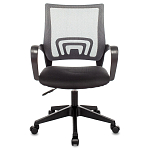 Офисное кресло с основанием из черного пластика Desk chairs Grey варинант исполнения - 3 | Loft Concept в Ростове-на-Дону