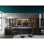 Кухонный гарнитур из массива дуба и камня Ratio Dada Engenereed варинант исполнения - 19 | Loft Concept в Ростове-на-Дону