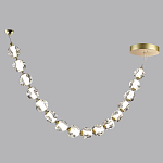 Подвесной светильник из прозрачных шаров Bubbles Bocci варинант исполнения - 8 | Loft Concept в Ростове-на-Дону