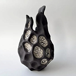 Ваза «Следы» средняя варинант исполнения - 1 | Loft Concept в Ростове-на-Дону