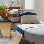 Чехол на подушку с геометрическим рисунком Elan Stripe Harper варинант исполнения - 5 | Loft Concept в Ростове-на-Дону