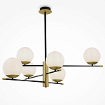 Светильник Spike Six Balls Hanging Lamp варинант исполнения - 2 | Loft Concept в Ростове-на-Дону