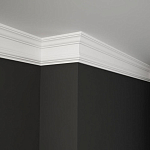 Гладкий карниз KT-19 варинант исполнения - 1 | Loft Concept в Ростове-на-Дону