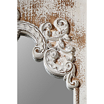 Зеркало настенное с деревянной рамой в винтажном исполнении Palace Baroque варинант исполнения - 2 | Loft Concept в Ростове-на-Дону