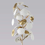 Торшер в виде белых и золотых цветов Bouquet of Light варинант исполнения - 2 | Loft Concept в Ростове-на-Дону