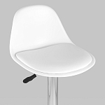 Барный стул с белым сиденьем Ellis варинант исполнения - 7 | Loft Concept в Ростове-на-Дону