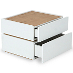 Прикроватная тумба Unity Nightstand варинант исполнения - 12 | Loft Concept в Ростове-на-Дону