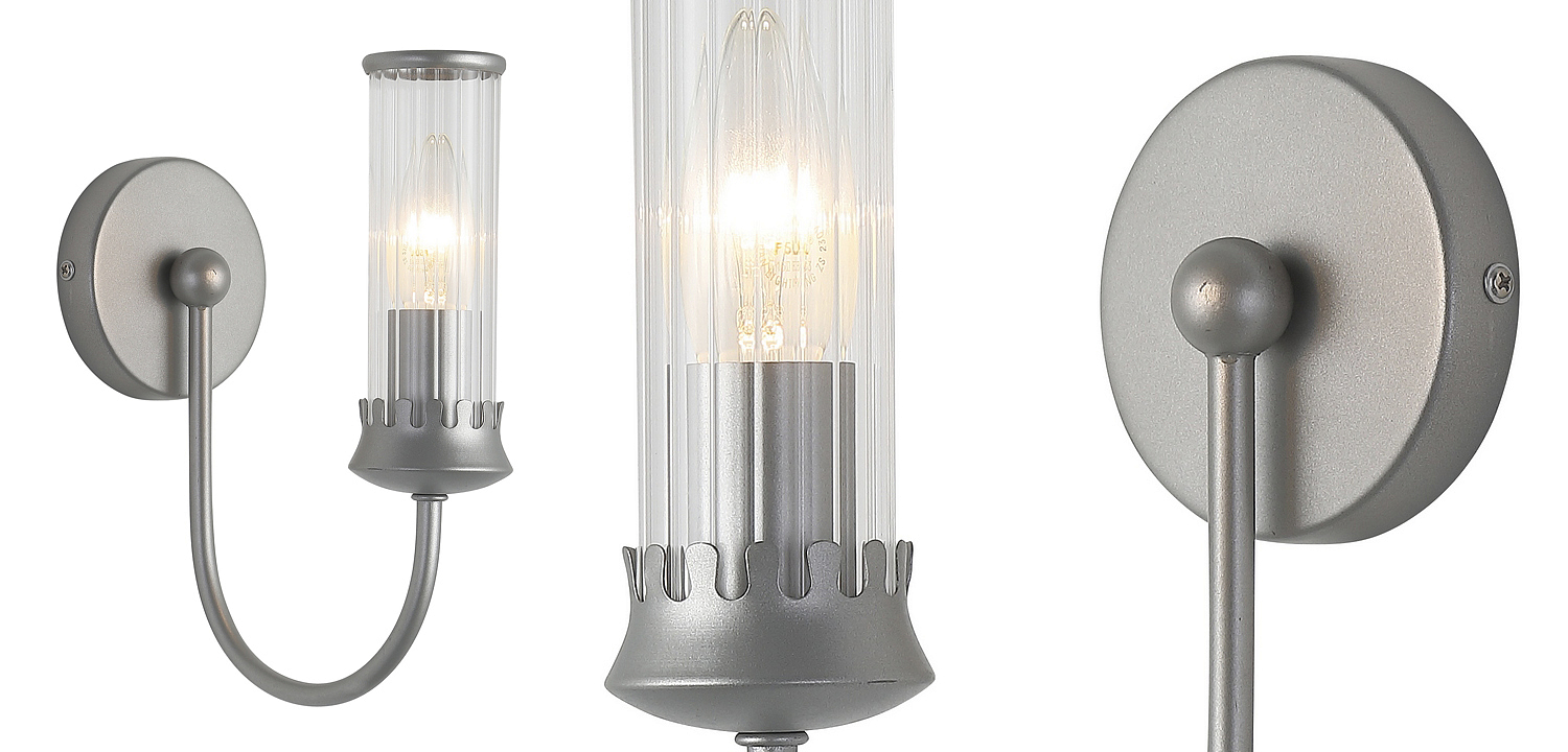 Бра Morgane Sconce silver Бра Morgane Sconce silver - Loft-Concept в Ростове-на-Дону