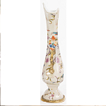 Ваза из фарфора с бронзовыми вставками Eden Garden варинант исполнения - 3 | Loft Concept в Ростове-на-Дону