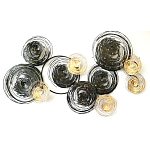 Панно настенное Blank Gray Threads варинант исполнения - 1 | Loft Concept в Ростове-на-Дону