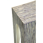 Консоль Дизайнерская Hasle Bone Inlay Console Gray варинант исполнения - 4 | Loft Concept в Ростове-на-Дону