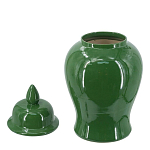 Ваза с крышкой однотонная Высота 48 см Chinoiserie Ceramics варинант исполнения - 12 | Loft Concept в Ростове-на-Дону