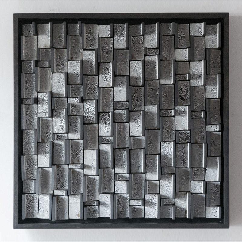 Абстрактное Объемное Панно Industrial panel Travers Coals Серый Абстрактное Объемное Панно Industrial panel Travers Coals Серый в Ростове-на-Дону | Loft Concept