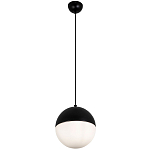 Подвесной светильник шар Ponzio Flos Black Sphere Hanging Lamp варинант исполнения - 4 | Loft Concept в Ростове-на-Дону