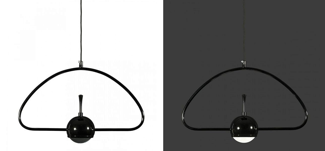 Подвесной Светильник Nuance C Black Подвесной Светильник Nuance C Black - Loft-Concept в Ростове-на-Дону