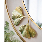 Зеркало настенное в металлическом обрамлении Mirror Golden Portal варинант исполнения - 2 | Loft Concept в Ростове-на-Дону