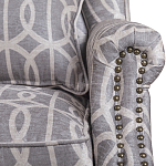 Кресло Henry Armchair grey velour варинант исполнения - 6 | Loft Concept в Ростове-на-Дону