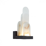 Бра с белыми вертикальными элементами Alabaster Totem варинант исполнения - 2 | Loft Concept в Ростове-на-Дону