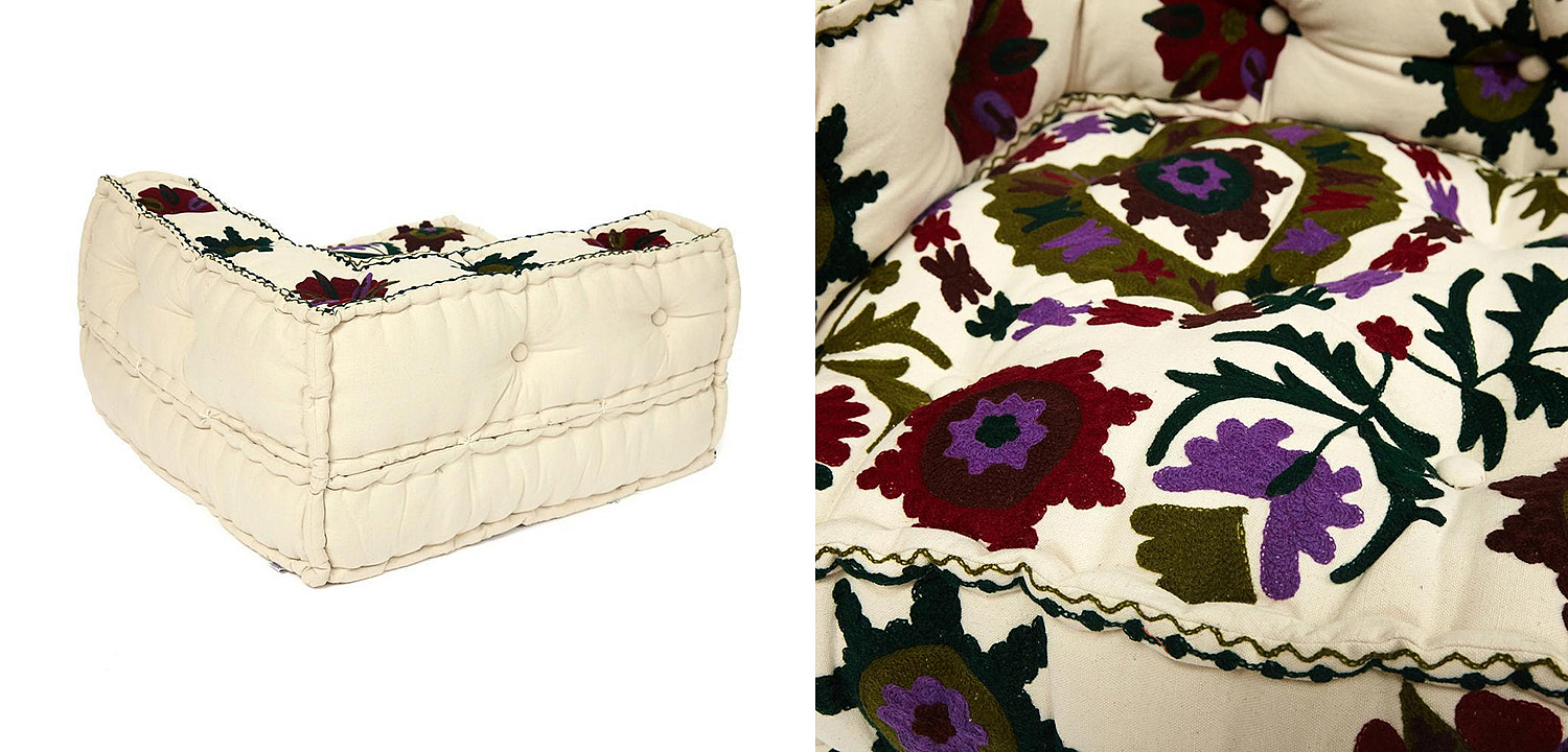 Модуль мягкий угловой Indian Meditation Pillow - Loft-Concept в Ростове-на-Дону