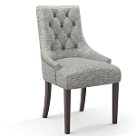 Мебельная ткань Шенилл серый цвет 138 см T4-34 варинант исполнения - 5 | Loft Concept в Ростове-на-Дону