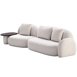 Модульный Диван Orus с овальным столиком  варинант исполнения - 2 | Loft Concept в Ростове-на-Дону