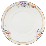 Чайная пара из фарфора с цветочным принтом 300мл Flower Porcelain Collection варинант исполнения - 1 | Loft Concept в Ростове-на-Дону