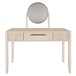 Туалетный Стол с зеркалом Primo Светлый дуб варинант исполнения - 9 | Loft Concept в Ростове-на-Дону