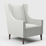 Мебельная ткань Шенилл голубой цвет 142 см T4-45 варинант исполнения - 5 | Loft Concept в Ростове-на-Дону