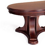 Стол овальный раздвижной Vernissage варинант исполнения - 6 | Loft Concept в Ростове-на-Дону