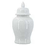 Ваза с крышкой однотонная Высота 48 см Chinoiserie Ceramics варинант исполнения - 9 | Loft Concept в Ростове-на-Дону