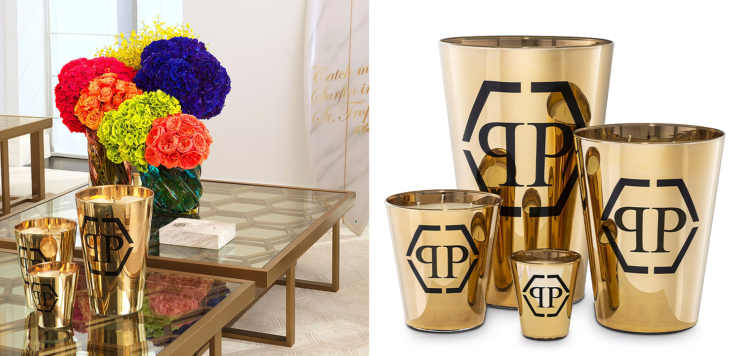 Свеча Philipp Plein Candle Empire Gold S Свеча Philipp Plein Candle Empire Gold S - Loft-Concept в Ростове-на-Дону