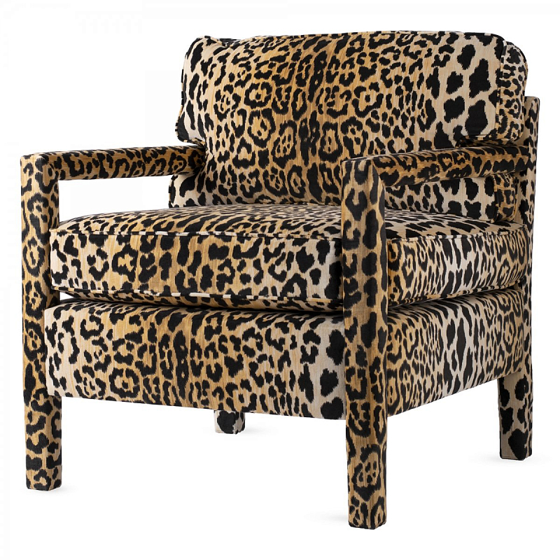  Leopard Parsons Chair   -- | Loft Concept 
