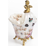 Фарфоровая чаша с золотым ангелом Suhary варинант исполнения - 4 | Loft Concept в Ростове-на-Дону