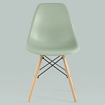 Пластиковый стул на ножках из массива бука Eames Mint варинант исполнения - 3 | Loft Concept в Ростове-на-Дону
