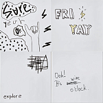 Плитка с узором Граффити 3 варинант исполнения - 2 | Loft Concept в Ростове-на-Дону