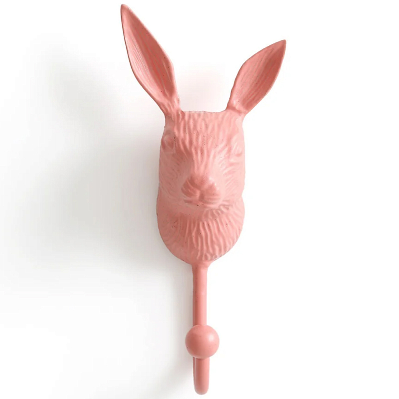      Hare Wall Hook Pink   -- | Loft Concept 