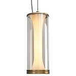Подвесной светильник со стеклянным плафоном Trina Flask Hanging Lamp варинант исполнения - 1 | Loft Concept в Ростове-на-Дону