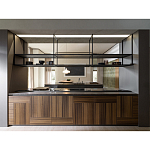 Кухонный гарнитур из натурального камня и дерева INTERSECTION Dada Engenereed Kitchen варинант исполнения - 9 | Loft Concept в Ростове-на-Дону