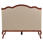 Диван двухместный из натурального бука бежевый Solid Luxury варинант исполнения - 2 | Loft Concept в Ростове-на-Дону