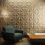 Гипсовая 3D Панель M-21 варинант исполнения - 2 | Loft Concept в Ростове-на-Дону