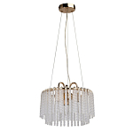 Люстра с подвесными рифлеными стеклянными трубками Nembus варинант исполнения - 13 | Loft Concept в Ростове-на-Дону